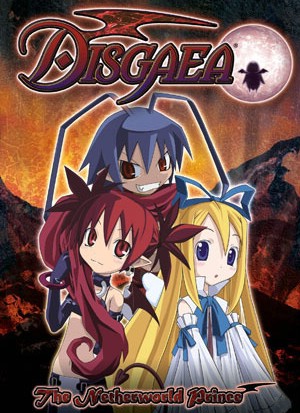 Makai Senki Disgaea [Sub: Eng]
