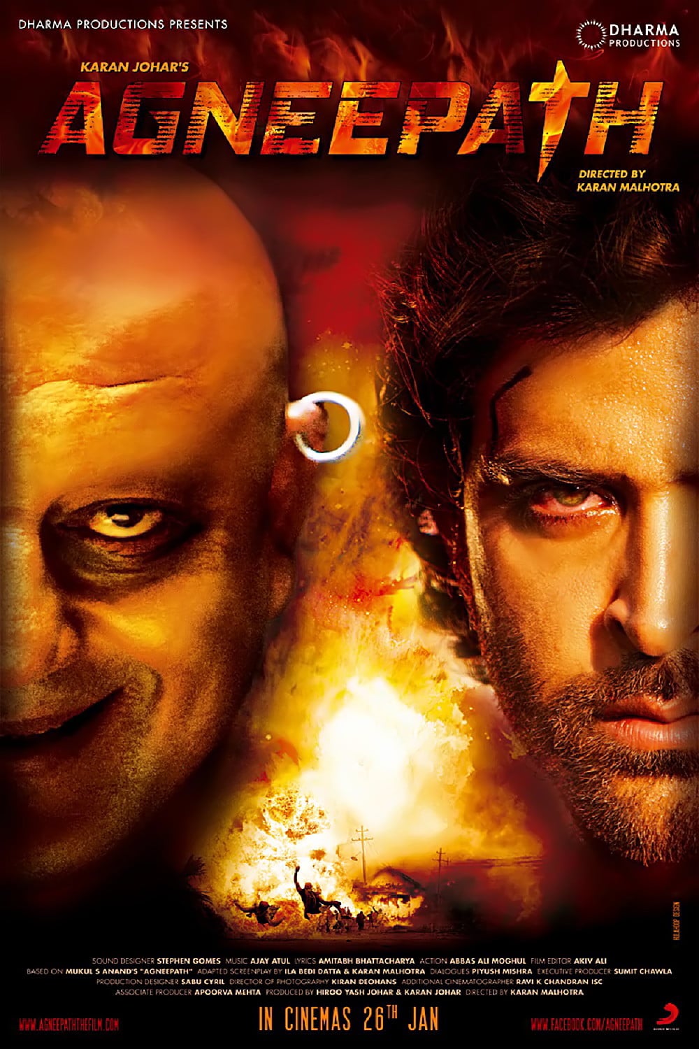 Agneepath [Audio: Hindi]