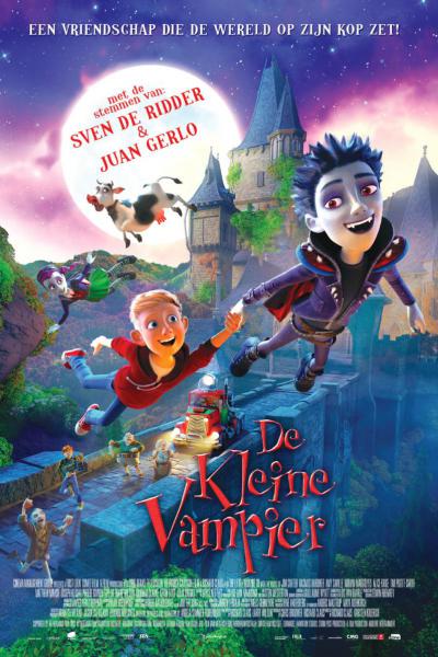 The Little Vampire (2017)