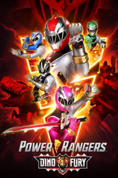 Power Rangers Dino Fury&nbsp;- Season 1