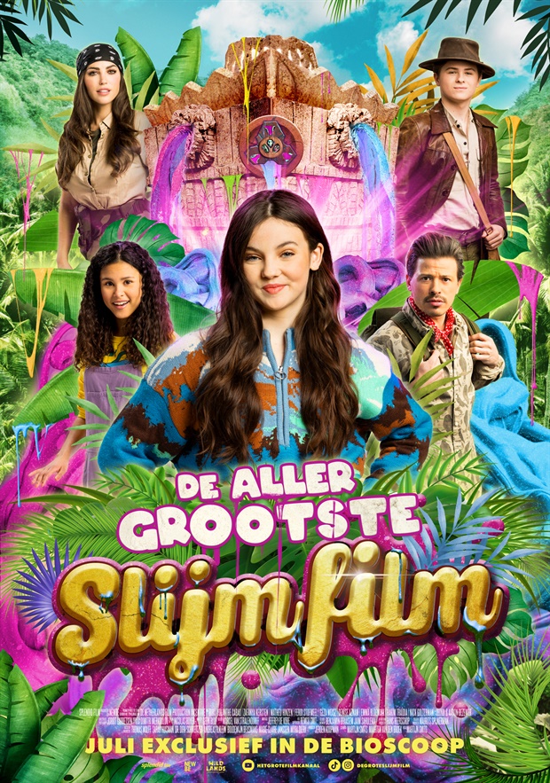 De allergrootste slijmfilm [Audio: Dutch]