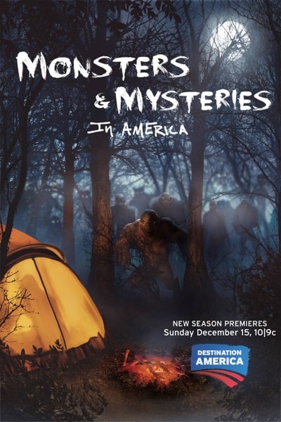 Monsters and Mysteries in America - Season 2