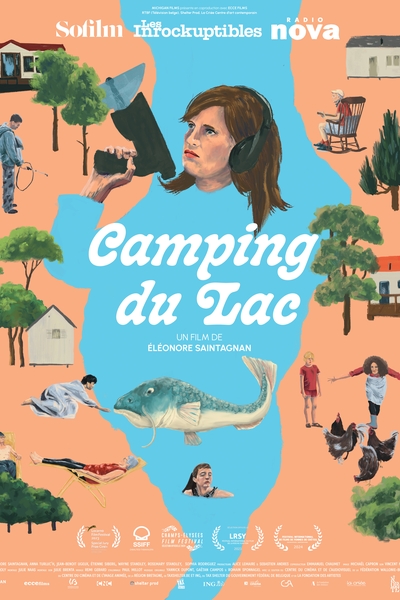 Camping du lac (Kemping nad jeziorem)