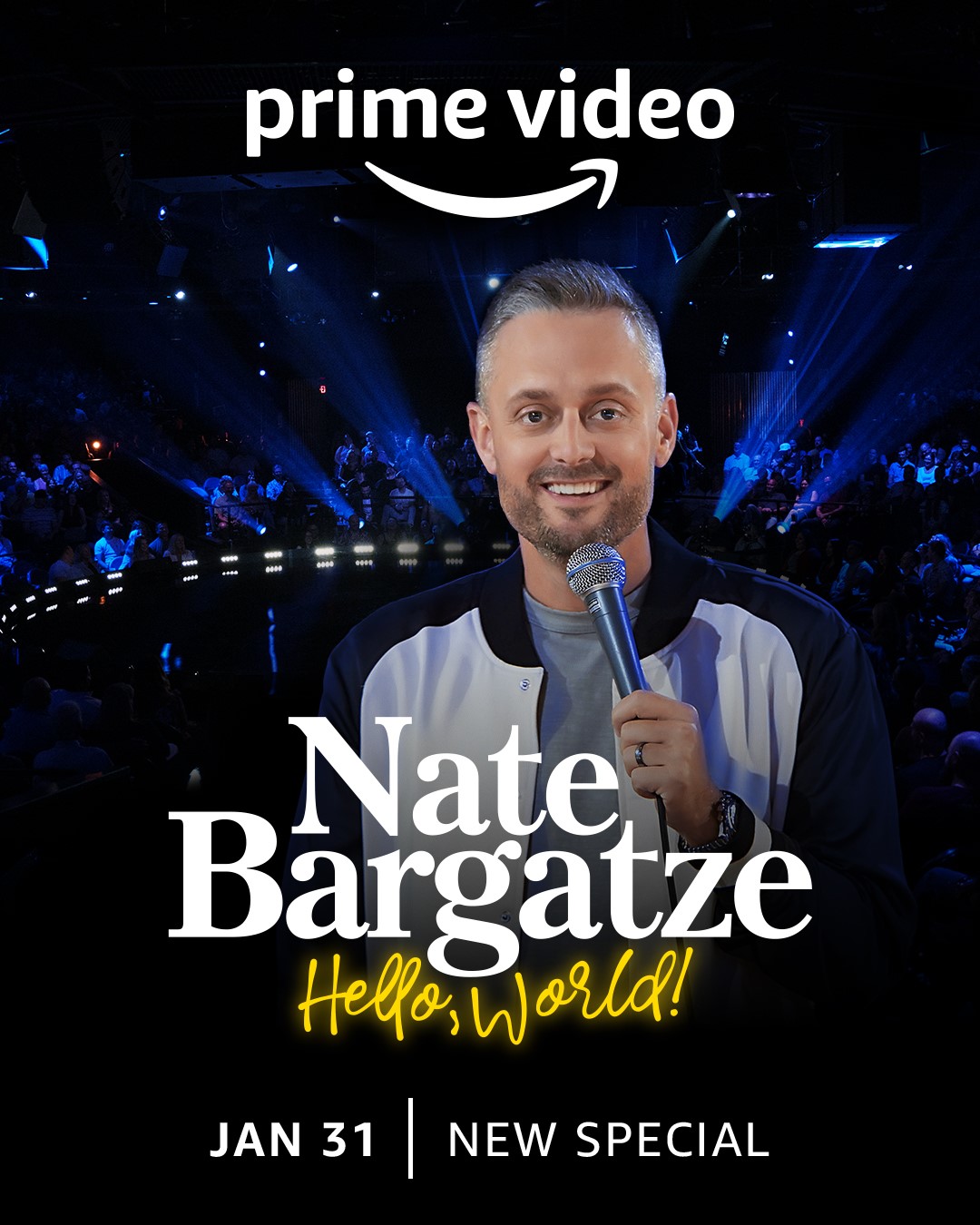 Nate Bargatze: Hello World