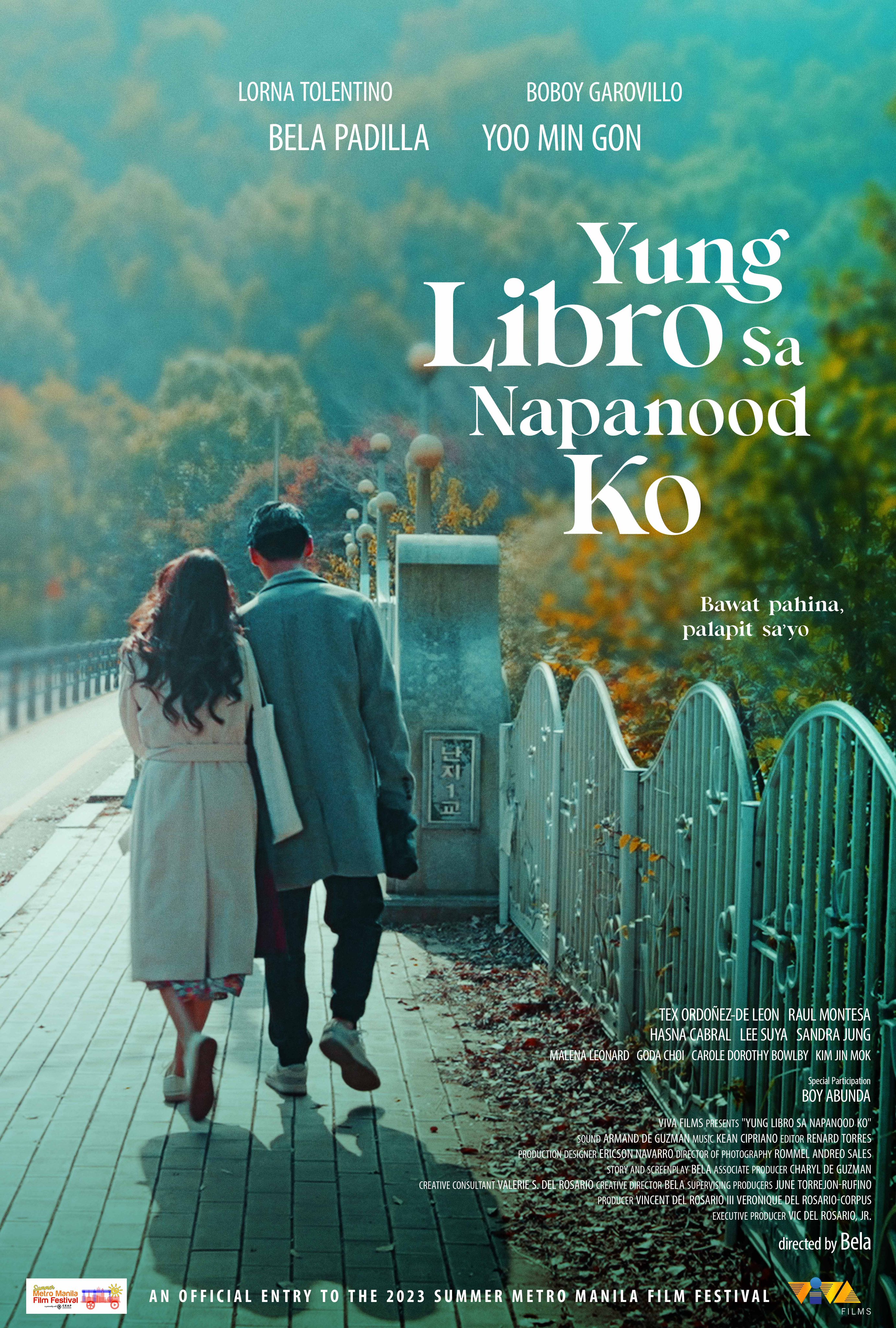 Yung libro sa napanood ko