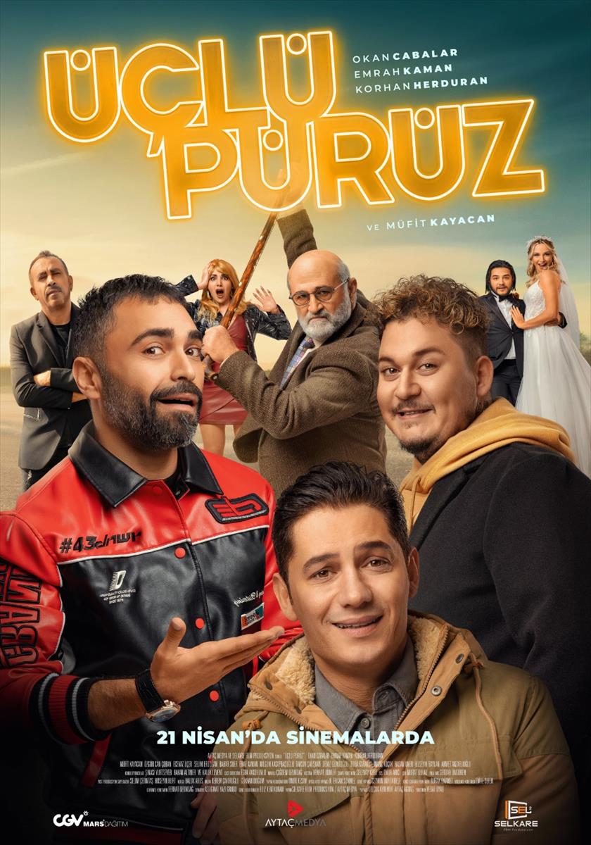 Üçlü Pürüz [Audio: Turkish]