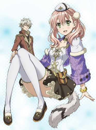 Escha & Logy no Atelier: Tasogare no Sora no Renkinjutsushi [Sub: Eng]