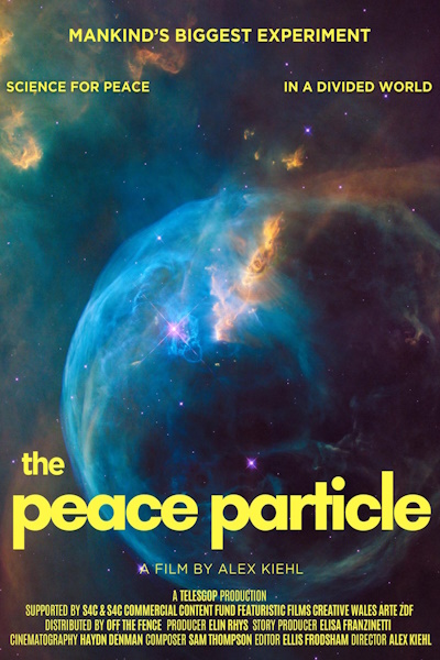 The Peace Particle (The Hadron Collider: In Search of the Peace Particle)
