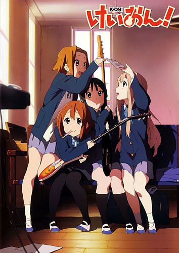 K-ON! [Sub: Eng]