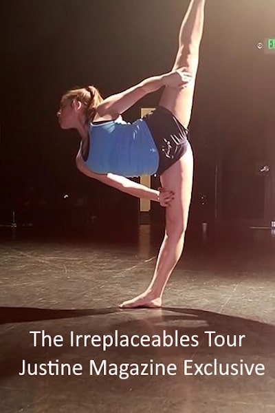 The Irreplaceables Tour: Justine Magazine Exclusive