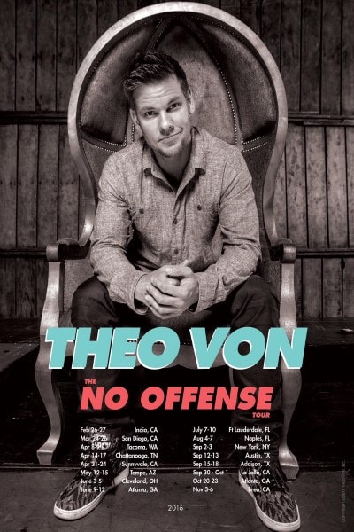 Theo Von: No Offense