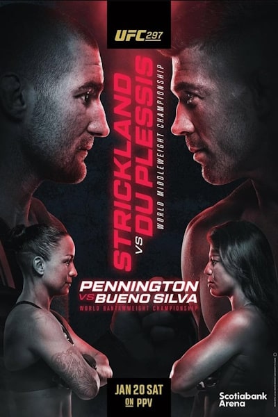 UFC 297: Strickland vs du Plessis