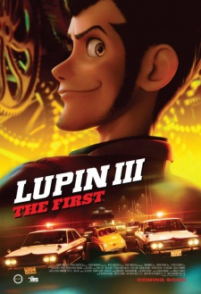 Lupin III: The First [Audio: Eng]