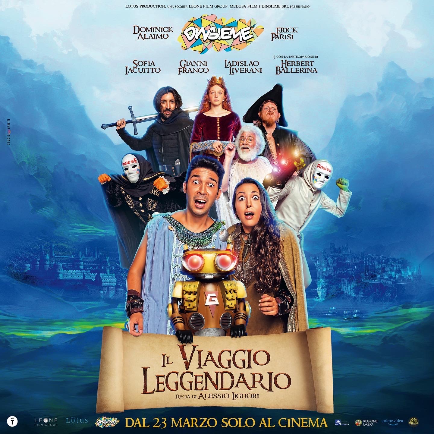 Il viaggio leggendario [Audio: Italian]