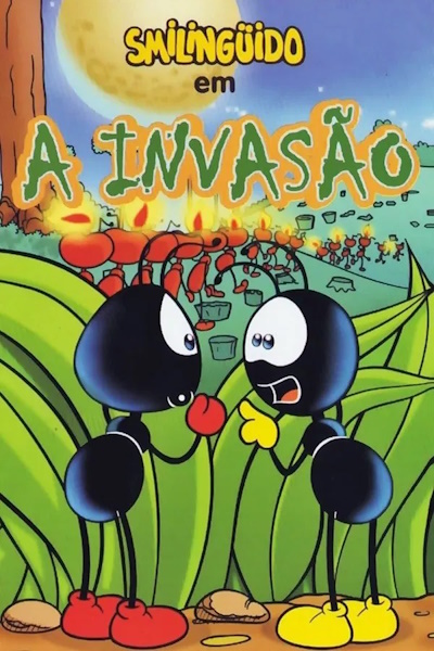 Smilinguido in The Invasion (Smilinguido em a Invasao)