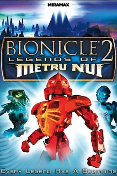 Bionicle 2 Legends of Metru Nui
