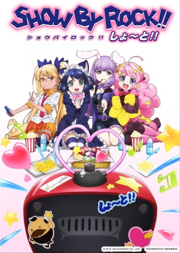 Show By Rock!! Short!! [Audio: Eng]