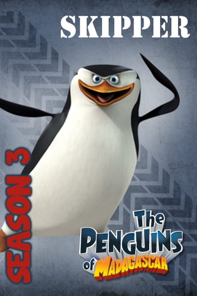 The Penguins Of Madagascar - Season 3