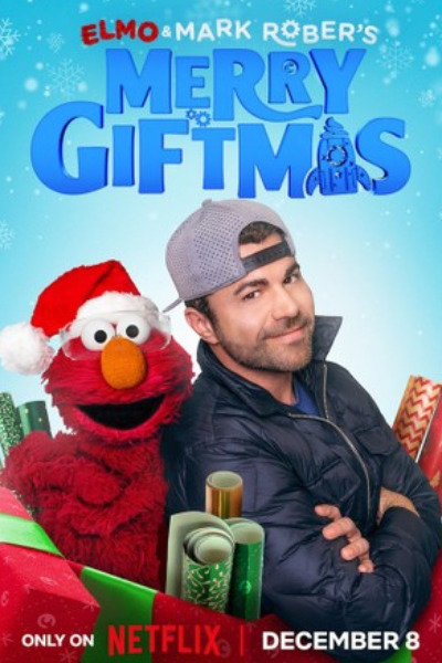 Elmo and Mark Robers Merry Giftmas