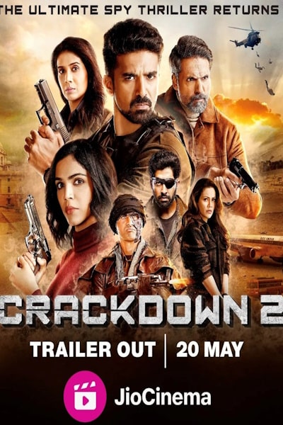 Crackdown - Season 2
