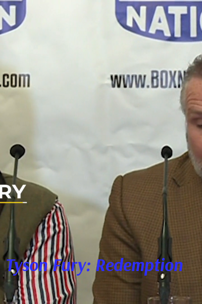 Tyson Fury: Redemption