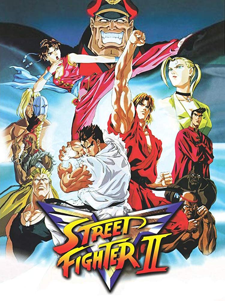 Street Fighter II V [Audio: Eng]