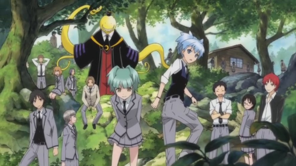 Ansatsu Kyoushitsu OVA [Sub: Eng]