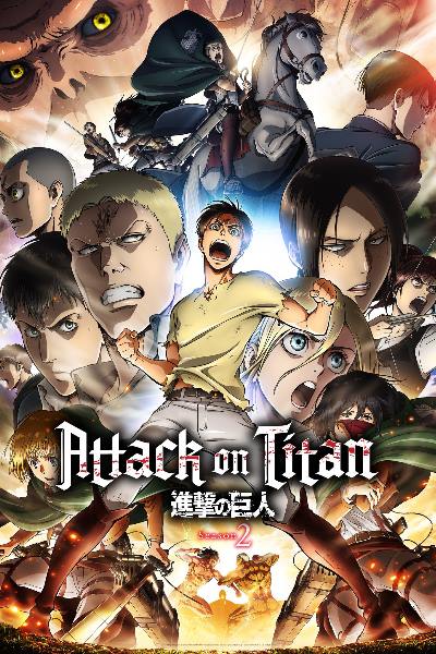Attack on Titan - Season 2 [Audio: Eng]