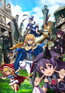 Hangyakusei Million Arthur 2nd Season [Audio: Eng]