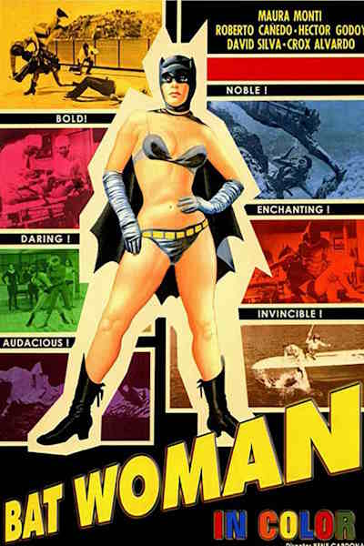 The Bat Woman (La mujer murcielago)