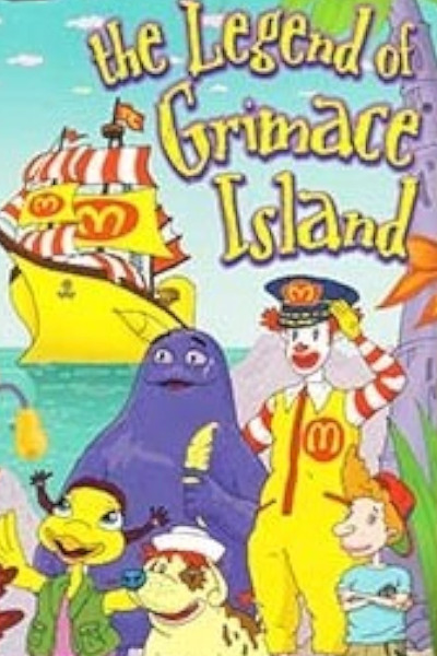 The Wacky Adventures of Ronald McDonald: The Legend of Grimace Island