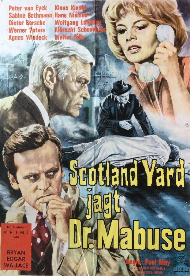 Scotland Yard jagt Dr. Mabuse