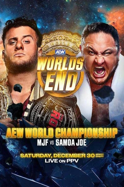 All Elite Wrestling: Worlds End (AEW Worlds End)
