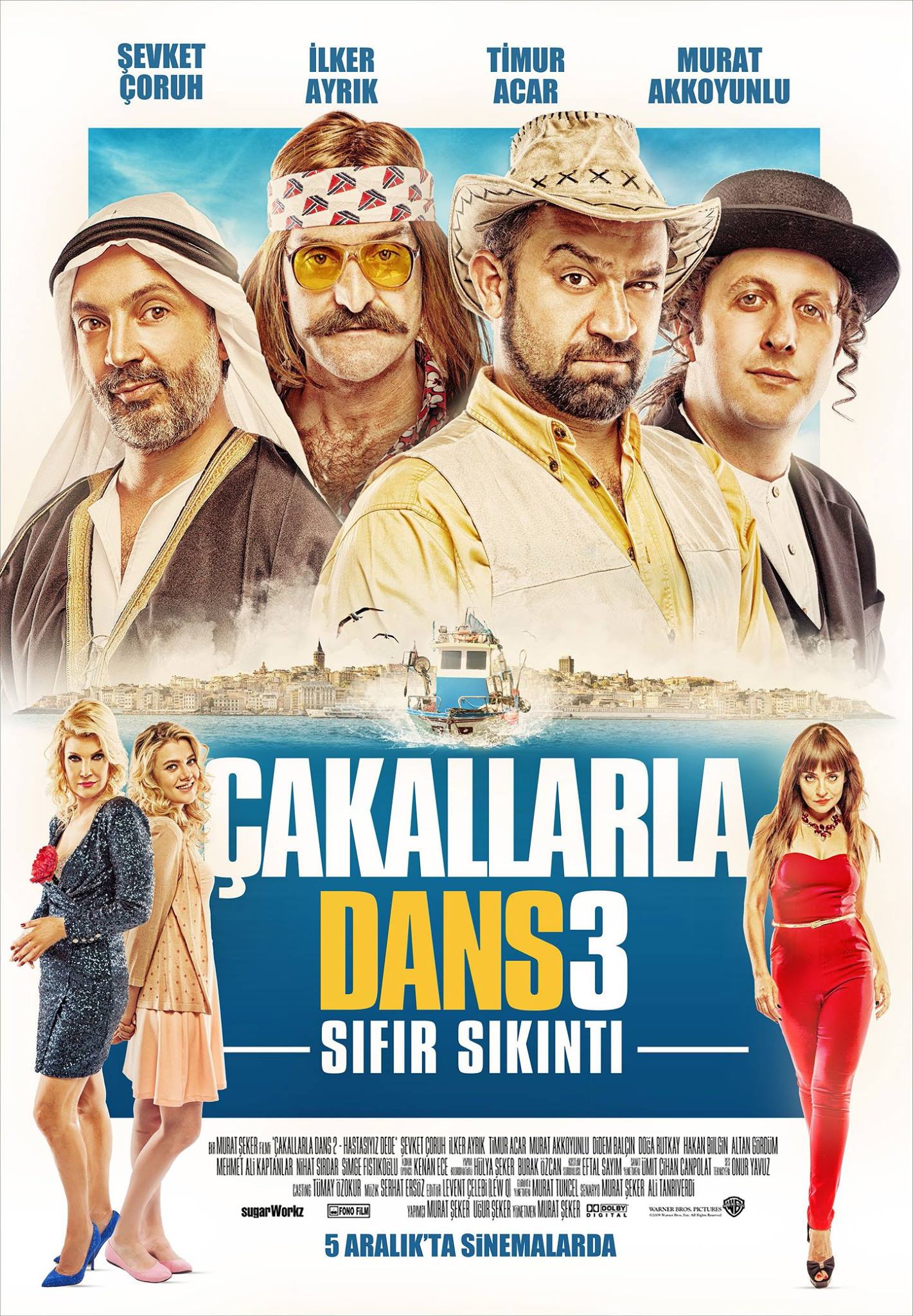 Çakallarla Dans 3: Sifir Sikinti [Audio: Turkish]