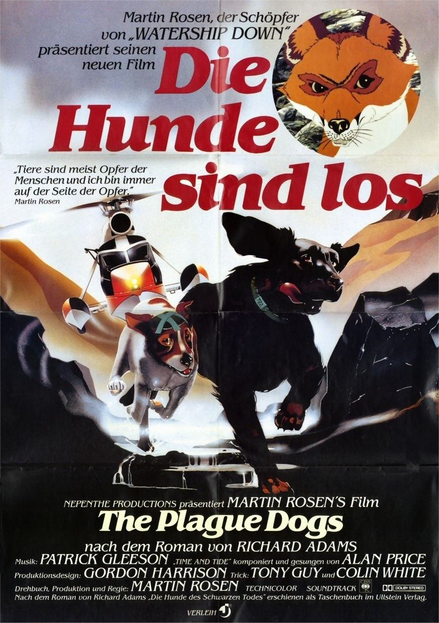 The Plague Dogs [Sub: Eng]