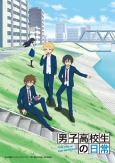 Danshi Koukousei no Nichijou [Audio: Eng]