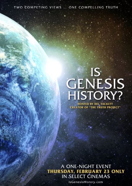 Is Genesis History?&nbsp;
