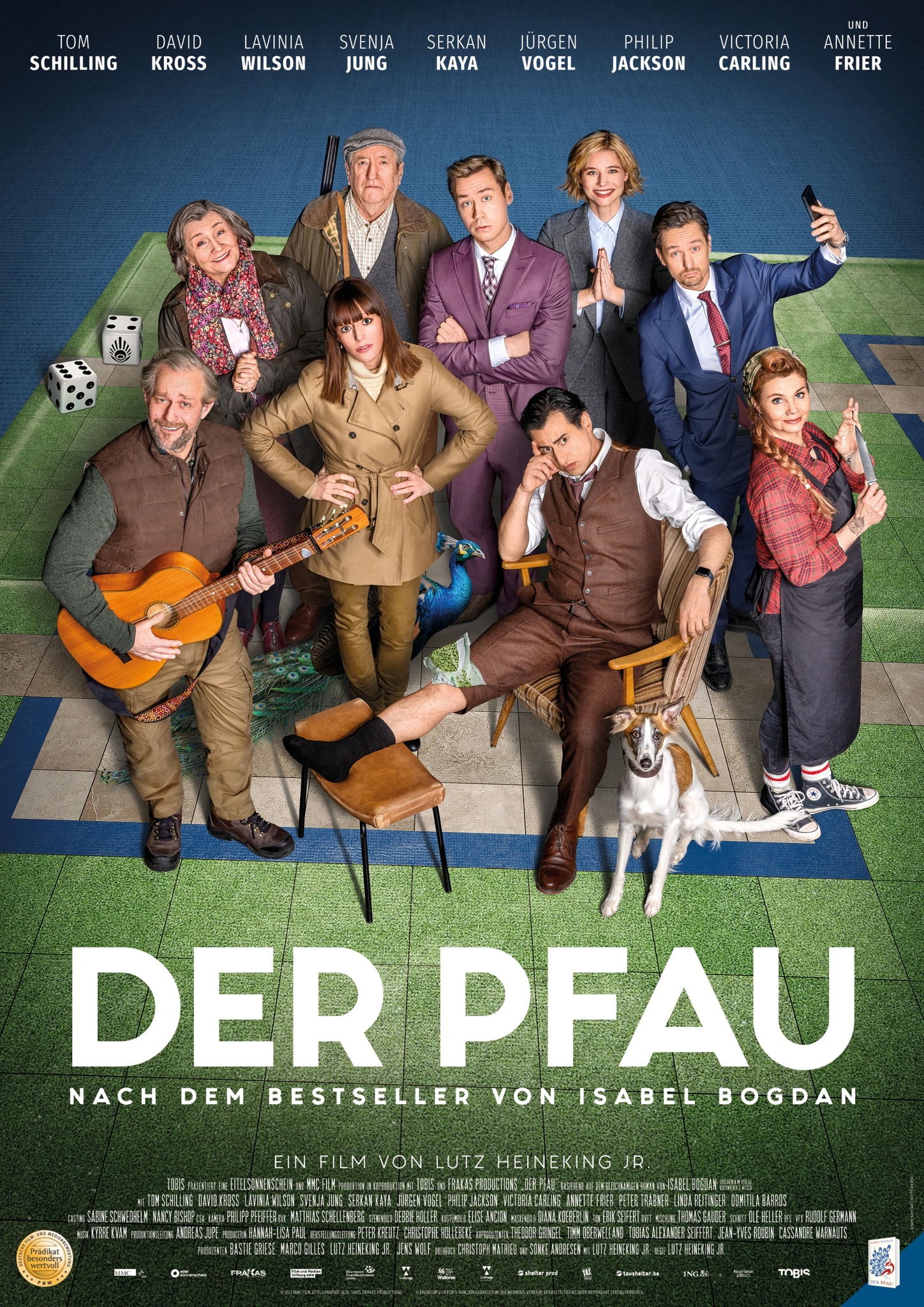 Der Pfau [Audio: German]