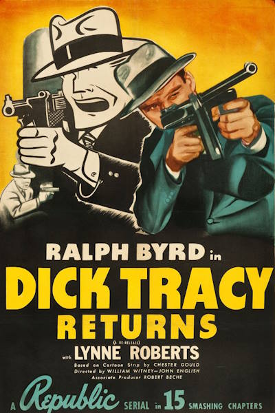 Dick Tracy Returns - Season 1