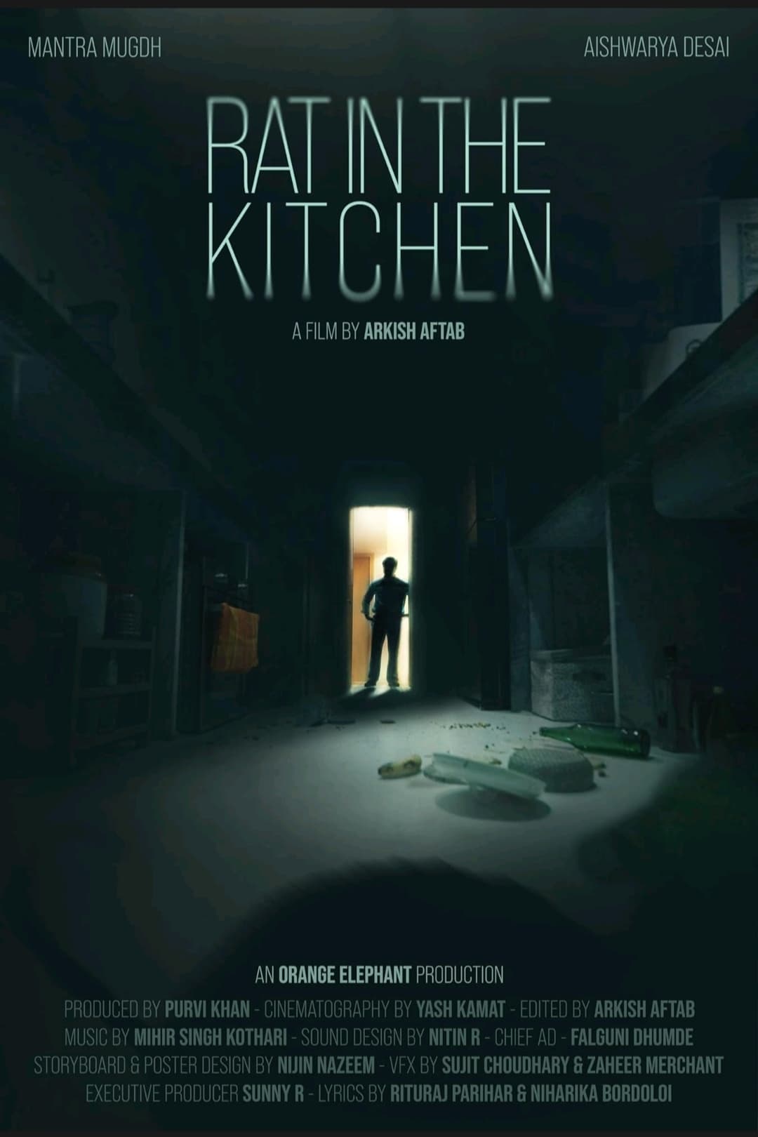 Rat in the Kitchen [Audio: Hindi]