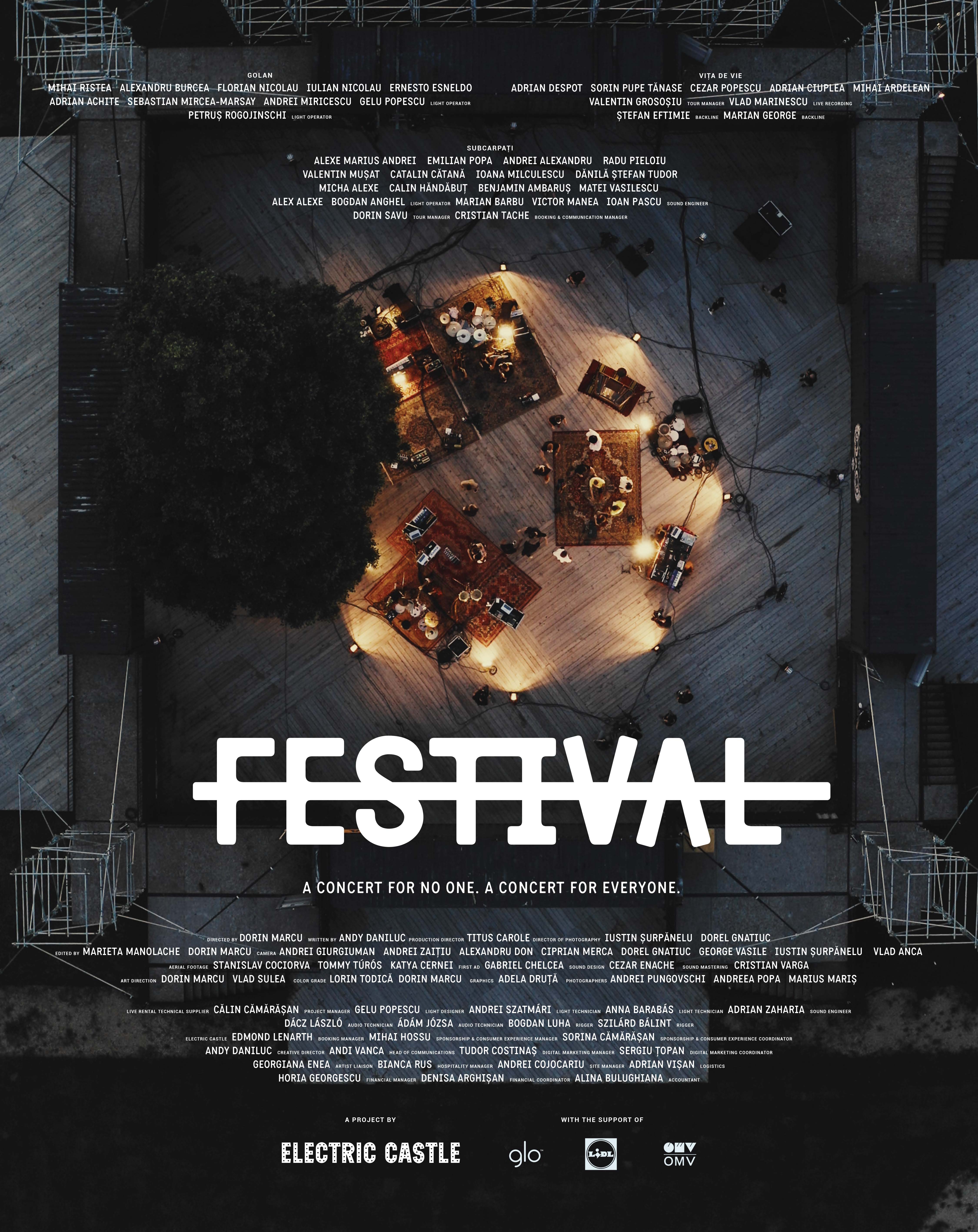 No Festival - A concert for no one
