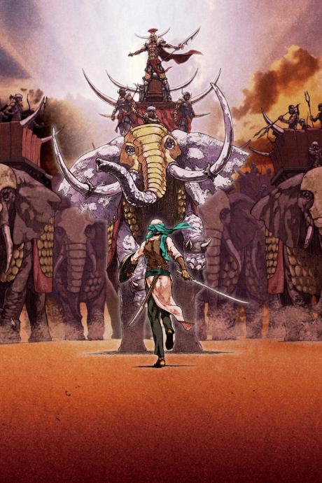 Journey: Taiko Arabia Hantou de no Kiseki to Tatakai no Monogatari [Sub: Eng]