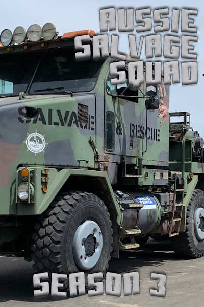 Aussie Salvage Squad - Season 3