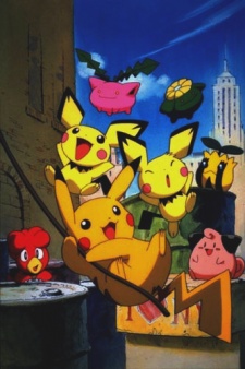 Pokemon XY - Pikachu and the Pokemon Musicians [Audio: Eng]