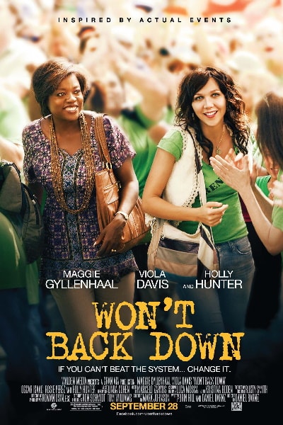 Won't Back Down