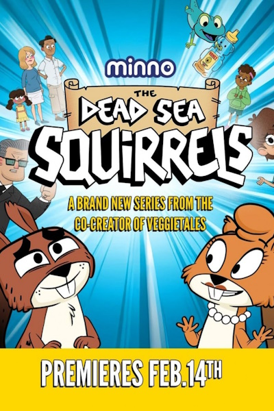 The Dead Sea Squirrels - Season 1