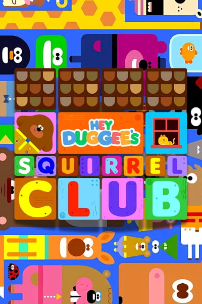 Hey Duggees Squirrel Club - Season 1