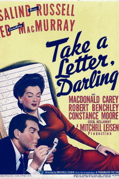 Take a Letter Darling