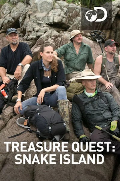 Treasure Quest Snake Island - Season 1