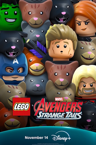 Lego Marvel Avengers Strange Tails - Season 1